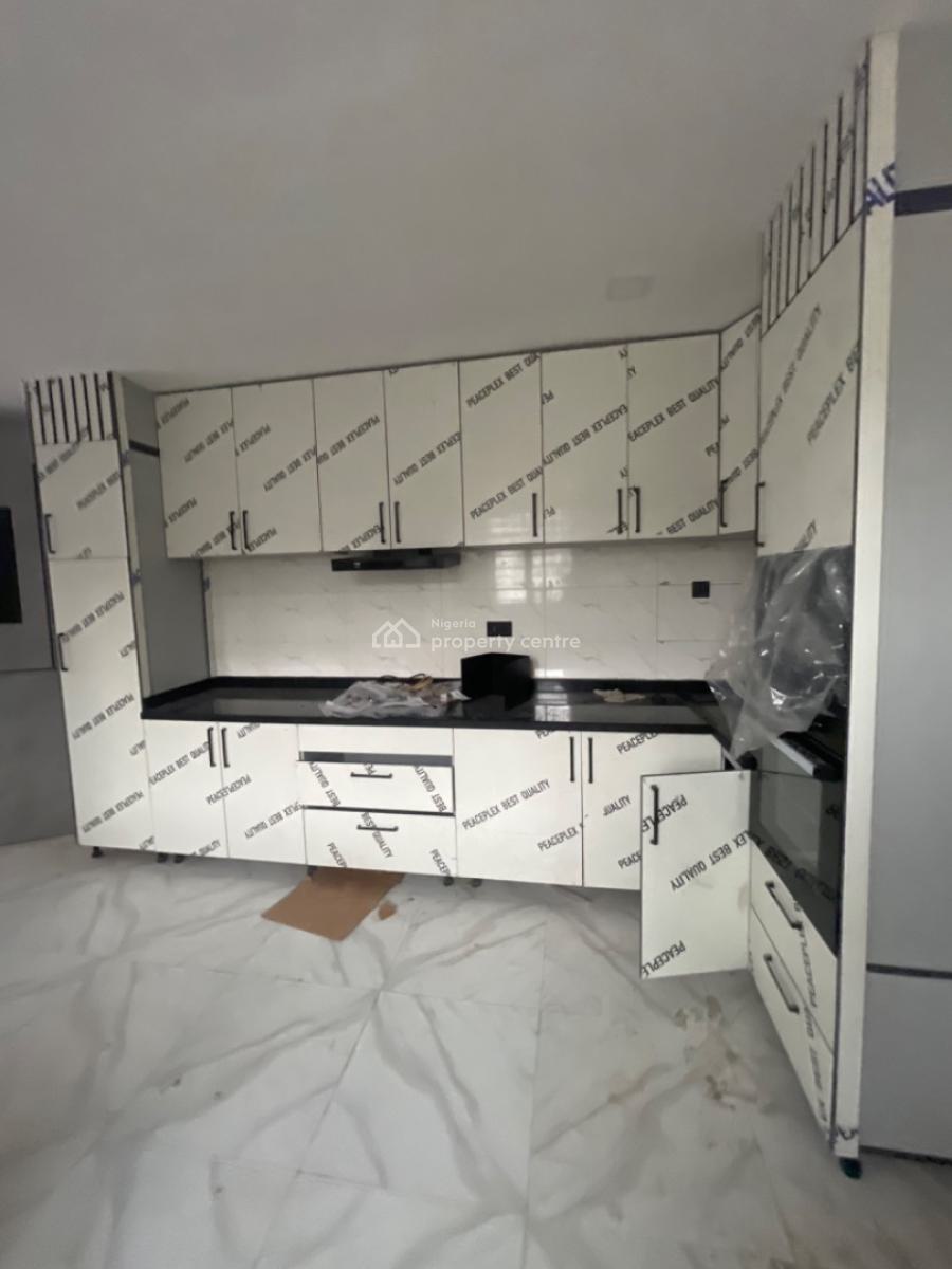 Brand New 3 Bedroom Maisonette with Bq and Rooftop Balcony, Off Freedom Way, Lekki Phase 1, Lekki, Lagos, Flat / Apartment for Rent
