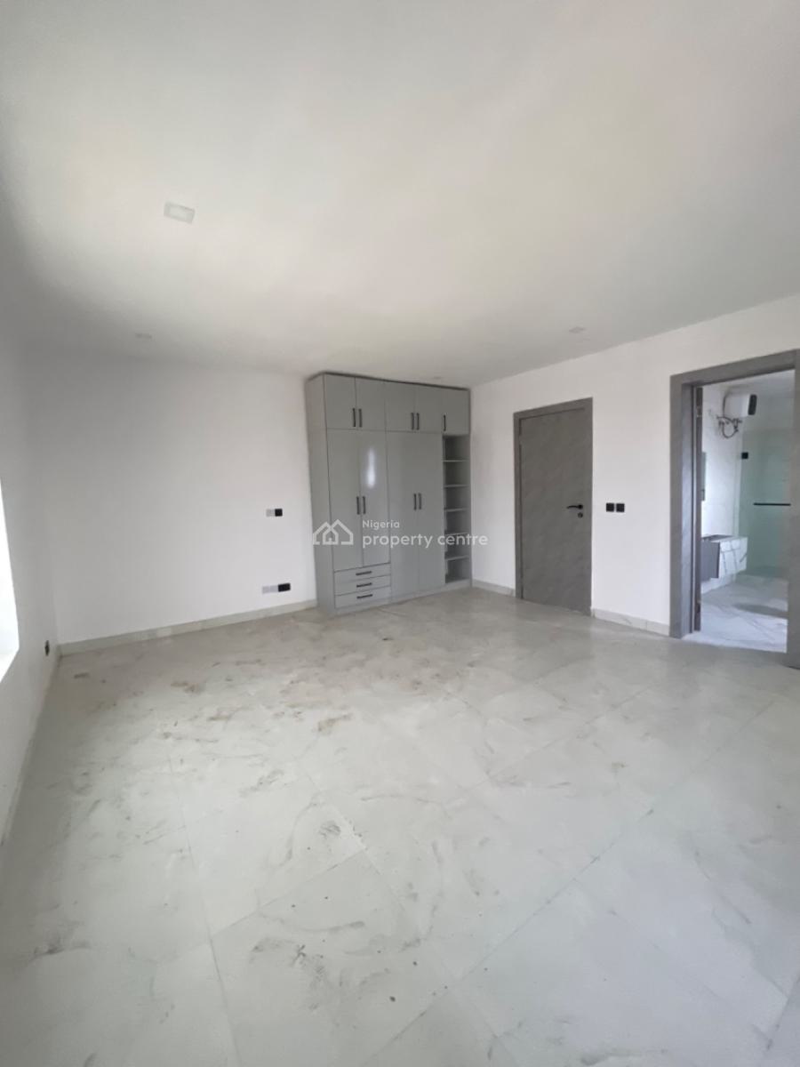 Brand New 3 Bedroom Maisonette with Bq and Rooftop Balcony, Off Freedom Way, Lekki Phase 1, Lekki, Lagos, Flat / Apartment for Rent