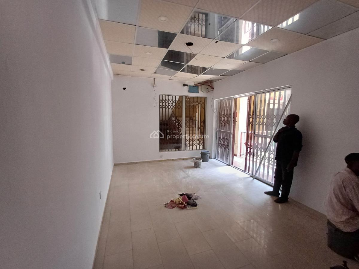 Serviced Shop / Office Space on The First Floor, Wuse 2, Abuja, Office Space for Rent