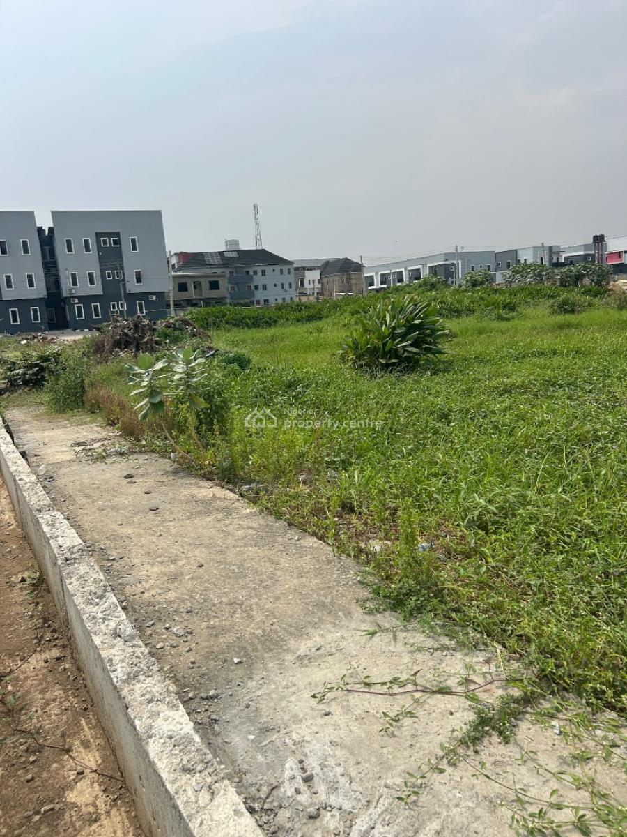 a Plot of Land Measuring 420sqmtrs in a Secured Estate, Greenwich Garden Estate, Alapere, Ketu, Lagos, Residential Land for Sale