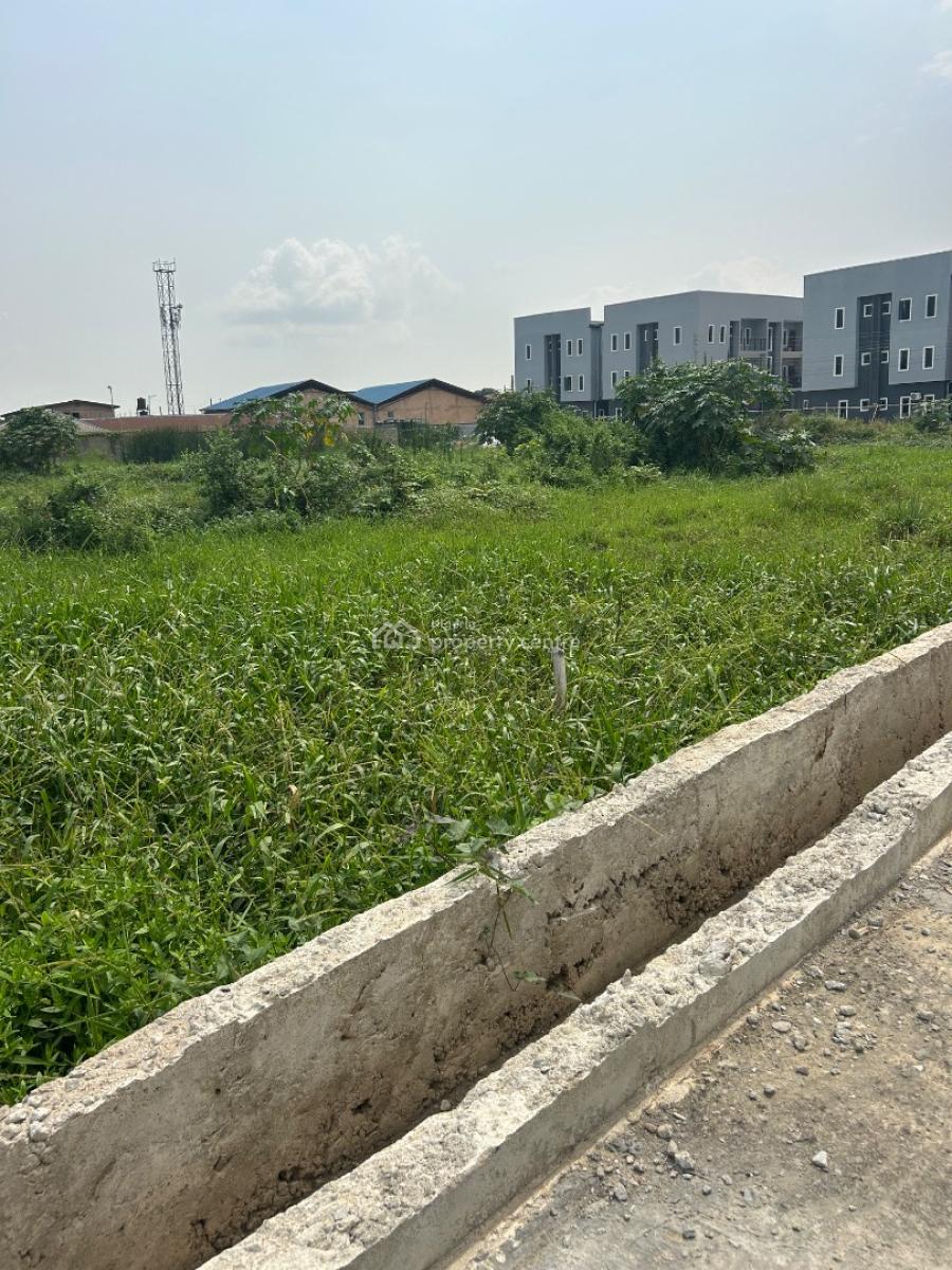 a Plot of Land Measuring 420sqmtrs in a Secured Estate, Greenwich Garden Estate, Alapere, Ketu, Lagos, Residential Land for Sale