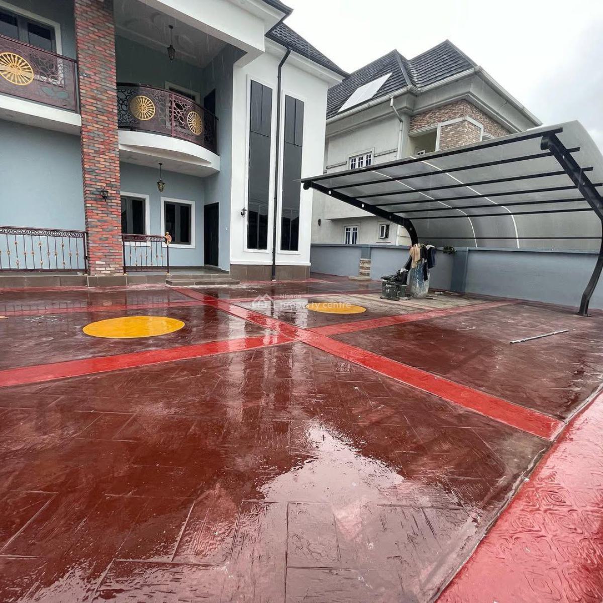 Luxury Four Bedroom Duplex, Shell Cooperative, Port Harcourt, Rivers, Detached Duplex for Sale