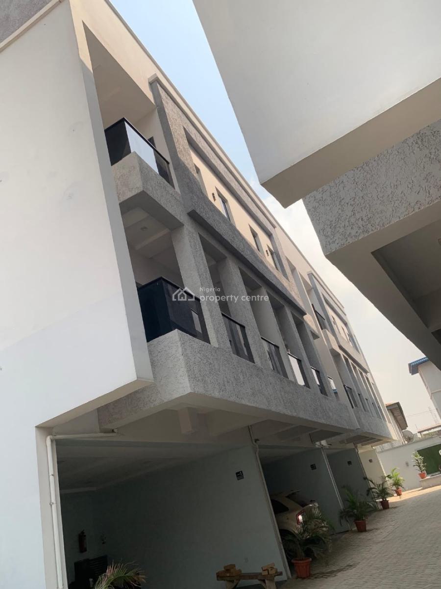Luxury Brand New 4 Bedrooms with Excellent Facilities, Toyin Street, Ikeja, Lagos, Terraced Duplex for Rent