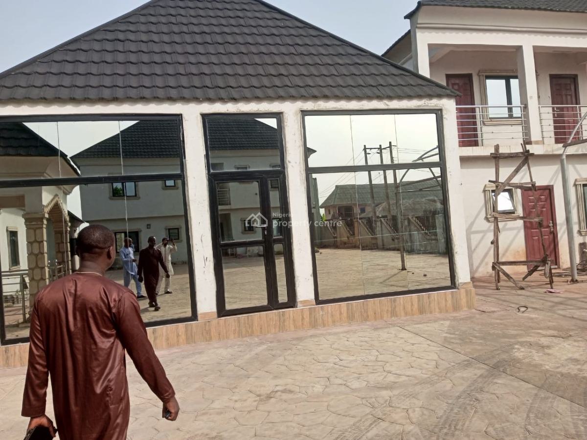 Well Structured Hotel Available, Interchange, Sagamu, Ogun, Hotel / Guest House for Sale