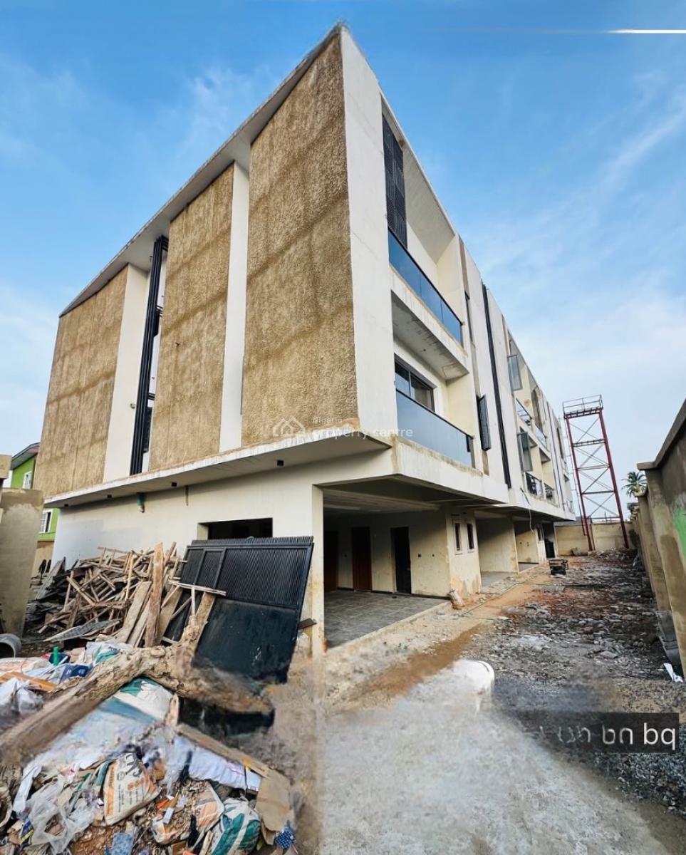 Luxury 4 Bedroom Terrace Duplex with a Study and Room, Opebi, Ikeja, Lagos, Terraced Duplex for Sale