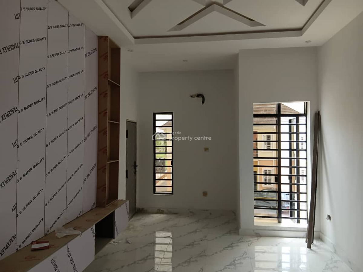 Exclusively Brand New 4 Bedroom Semi Detached Duplex with Bq, Sapphire Gardens Estate Awoyaya, Ibeju Lekki, Lagos, Semi-detached Duplex for Sale