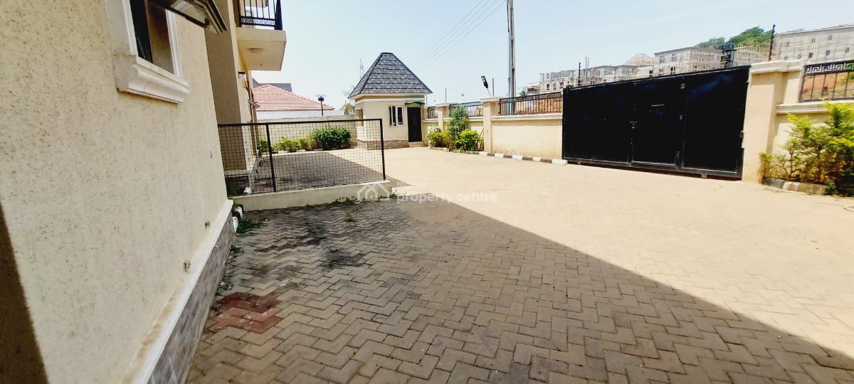 4 Bedroom Terraced Duplex with Bq, Katampe Extension, Katampe, Abuja, Terraced Duplex for Rent