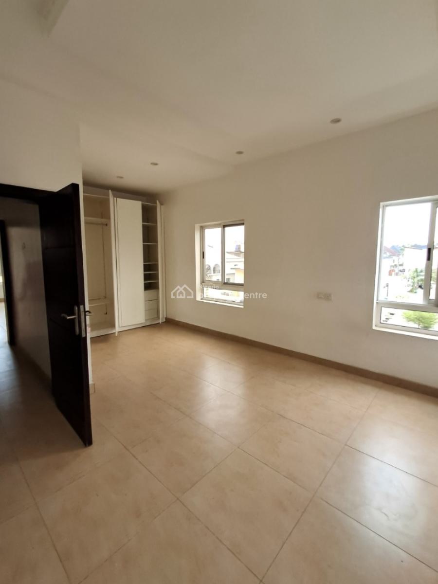 Exquisitely Finished 4 Bedroom Semi-detached Duplex, Chevron, Lekki, Lagos, Semi-detached Duplex for Rent