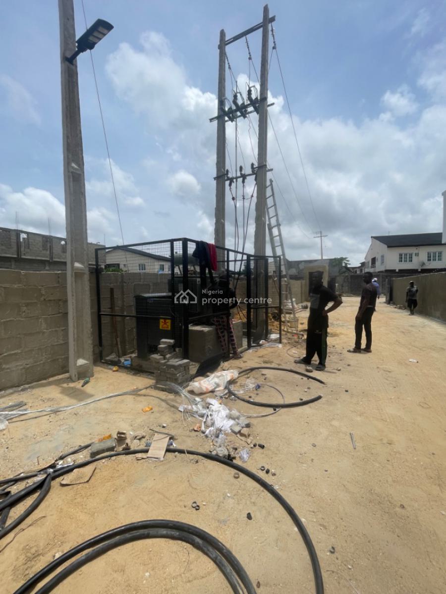 4bedroom Semidetached House, Sangotedo Axis, Ajah, Lagos, Semi-detached Duplex for Sale