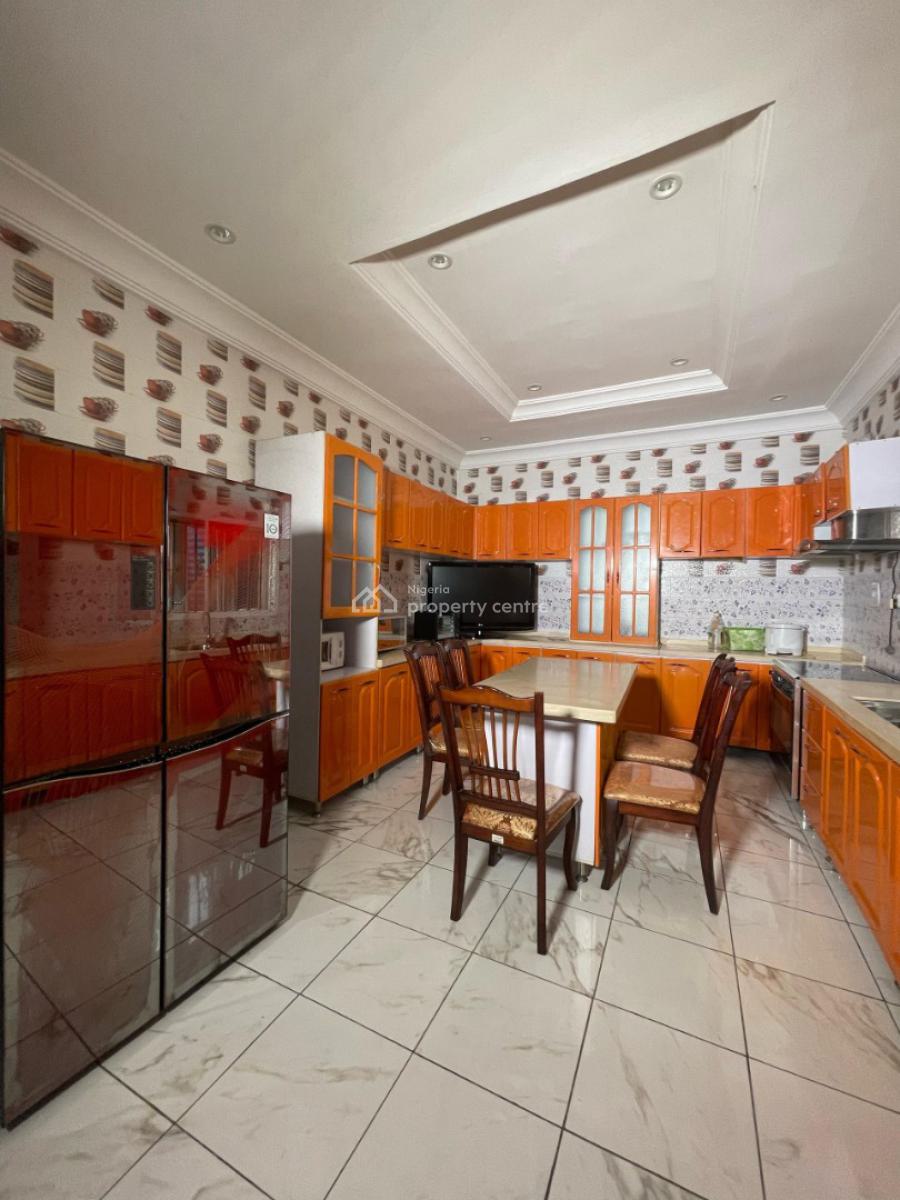 Luxurious 5 Bedroom Fully Detached with Security Post, Office Space, Lekki Phase 1, Lekki, Lagos, Detached Duplex for Sale