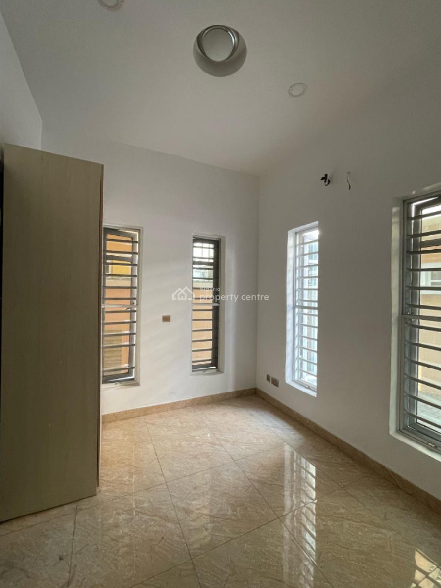 Luxury 4 Bedroom Semi Detached Duplex with a Bq, Chevron Drive, Lekki, Lagos, Semi-detached Duplex for Rent