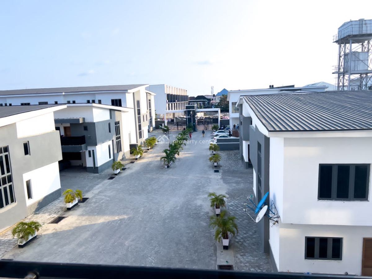 Luxury Fully Furnished, Serviced 2bedroom Terrace Duplex, Salem By Elevation Church, Ikate, Lekki, Lagos, Terraced Duplex for Rent