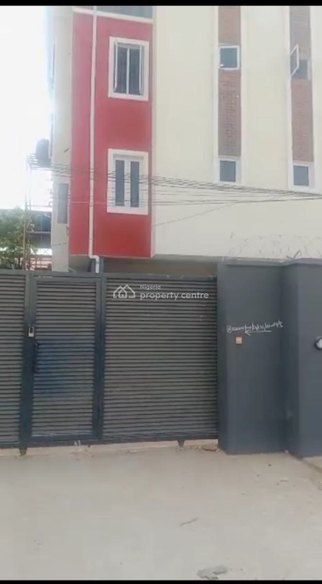 Modern Decent 3bedroom Plus Bq (3units) at Ilupeju Estate, Ilupeju, in a Secured Serene Area of Ilupeju Lagos, Ilupeju, Lagos, Flat / Apartment for Rent