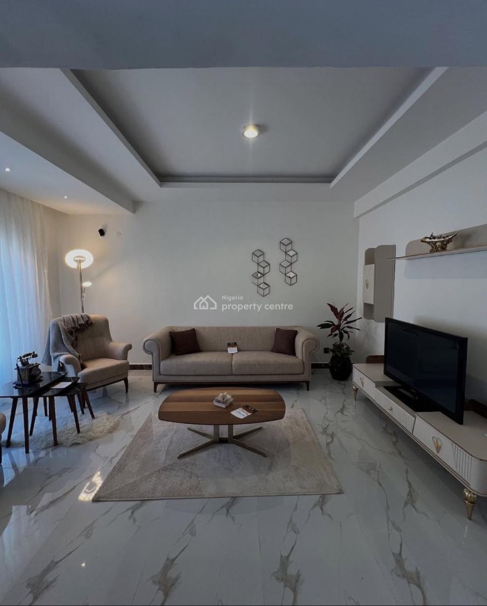 Brand New 5 Bedroom Spacious Terrace Duplex 1 Room Bq, Jahi, Abuja, Terraced Duplex for Sale