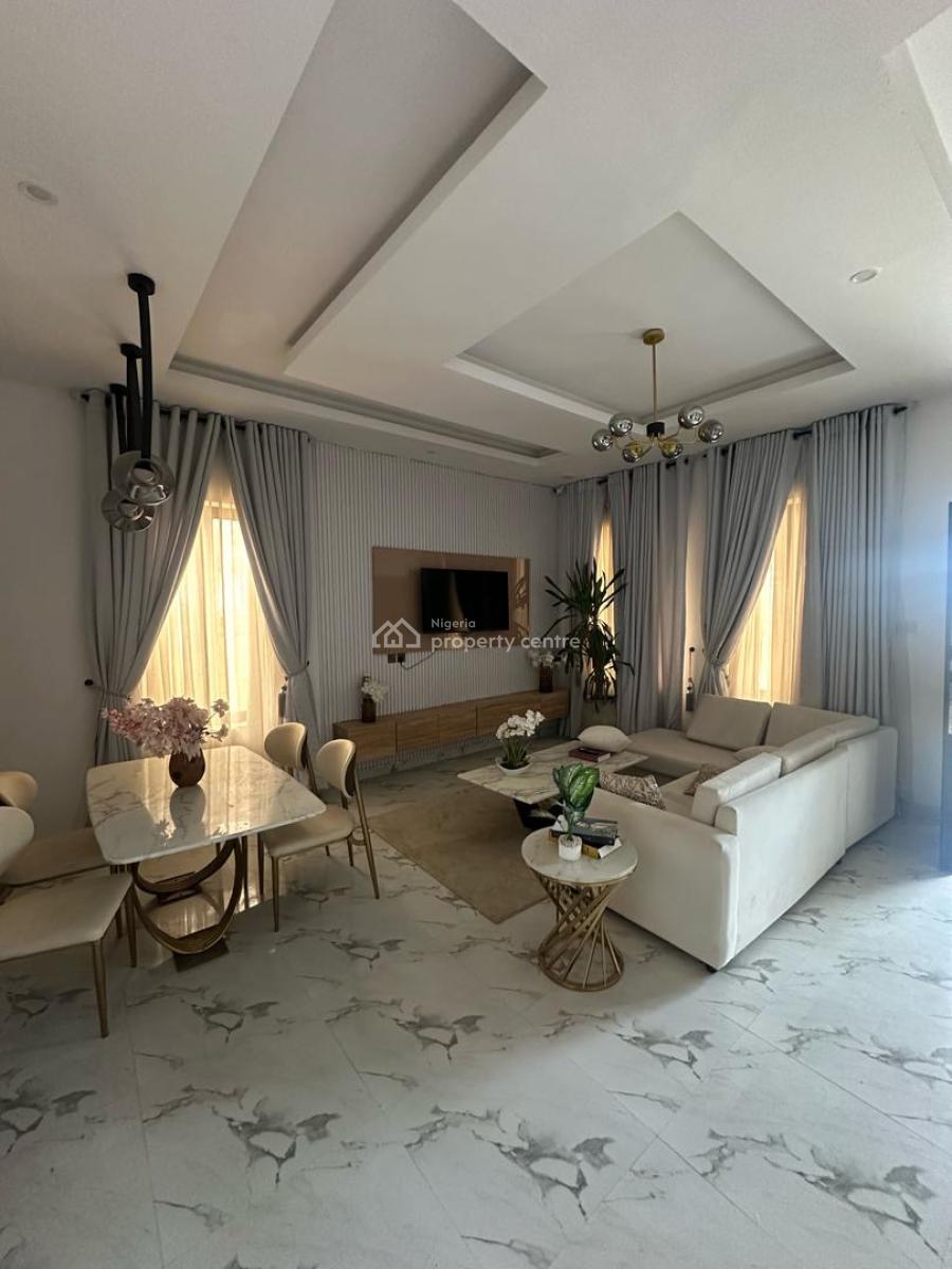 The Most Affordable 4-bedroom Terrace Duplex, Ajah, Lagos, Terraced Duplex for Sale