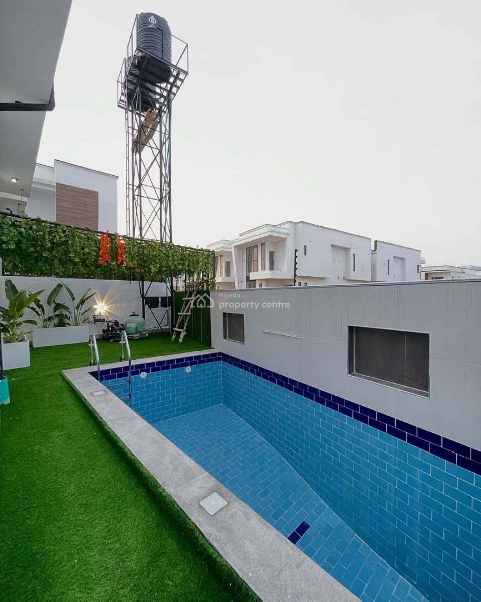 Contemporary 4 Bedroom Fully Detached Duplex, Ajah, Lagos, Detached Duplex for Sale