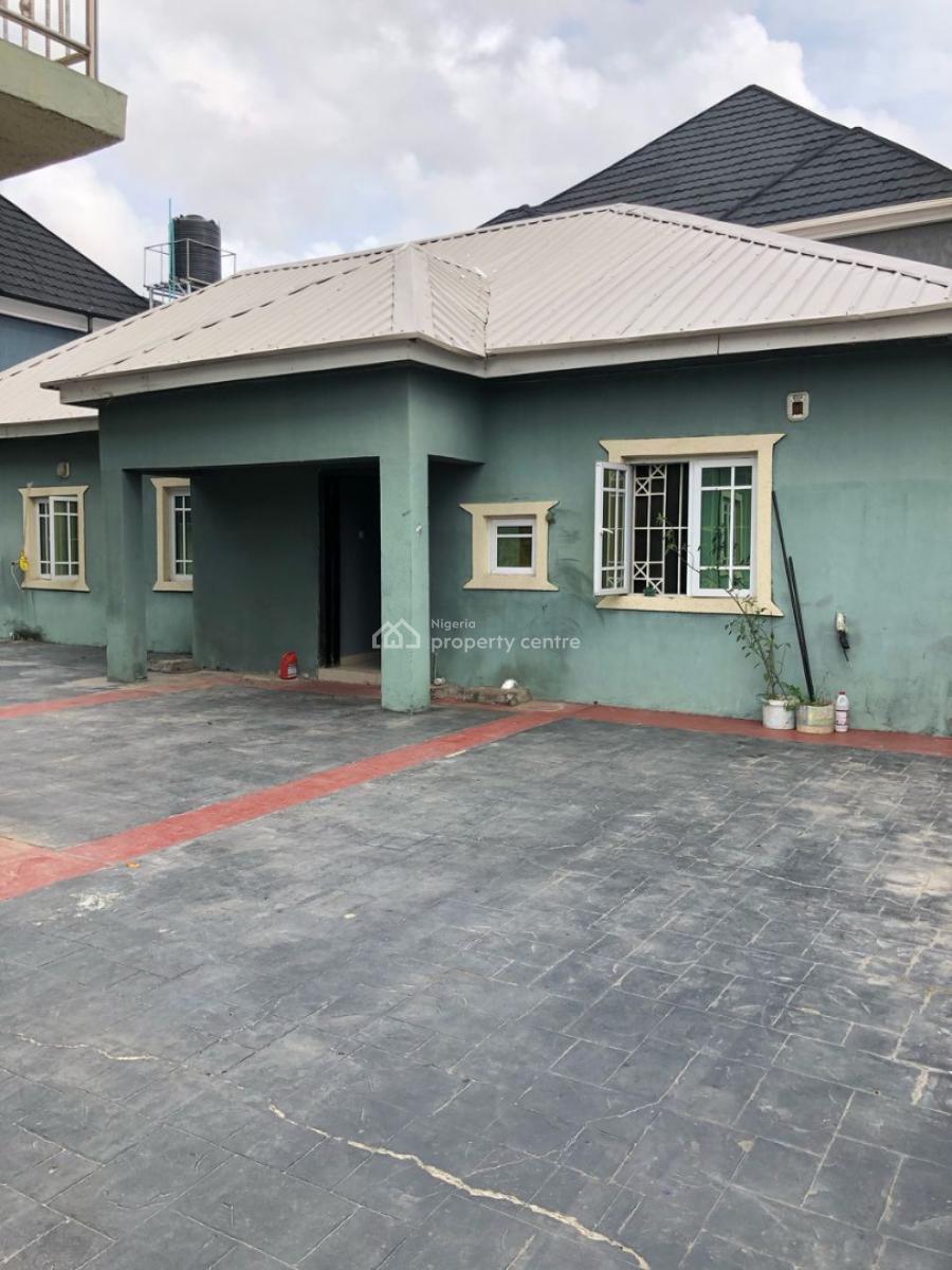 3 Bedroom Bungalow, Blenco, Sangotedo, Ajah, Lagos, Detached Bungalow for Rent