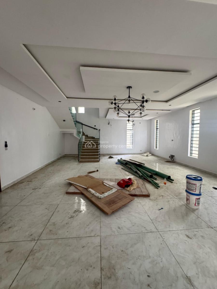Gigantic 5-bedroom Detached Duplex with Bq,rooftop Terrace, Spacious, Orchid, Lekki, Lagos, Terraced Duplex for Sale