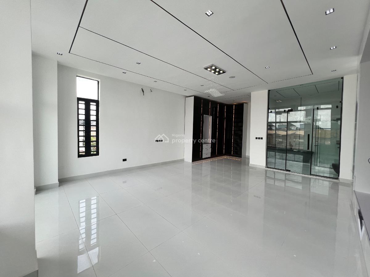 Premium 5 Bedroom Contemporary Duplex, By Chevron Head Office, Lekki, Lagos, Detached Duplex for Sale
