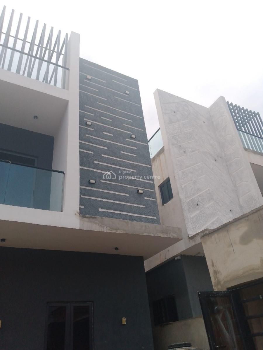 Luxury 5 Bedroom Duplex Fully Detach, Ikota Villa Estate, Ikota, Lekki, Lagos, Detached Duplex for Sale