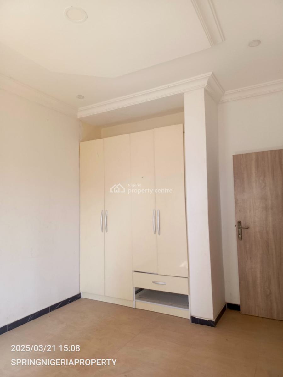 Spacious 3 Bedroom Flat Facing The Road, Ogombo, Ajah, Lagos, Flat / Apartment for Rent