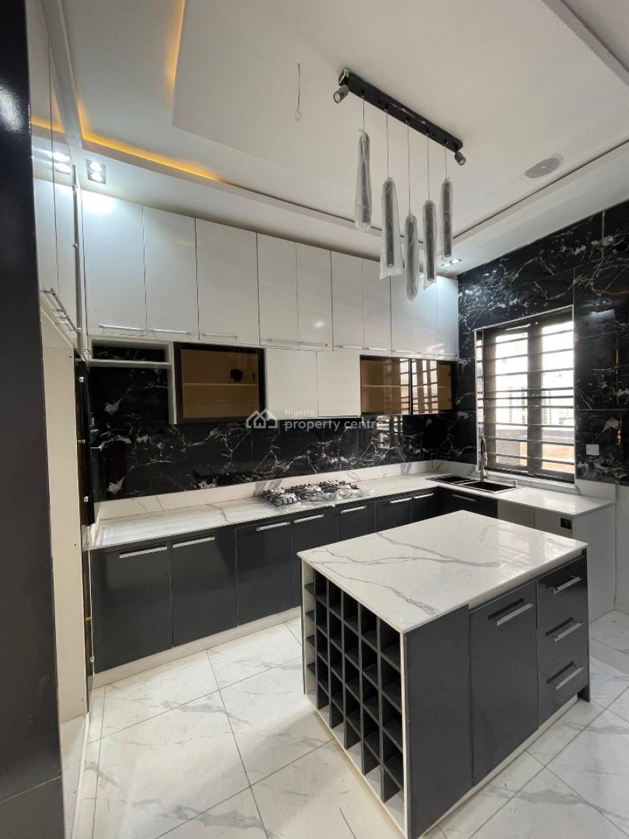 Luxury 4 Bedroom Fully Detached Duplex, Ikota, Lekki, Lagos, House for Sale