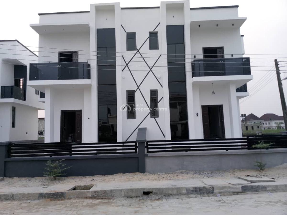 Luxury 3 Bedroom, Sangotedo, Ajah, Lagos, Semi-detached Duplex for Sale