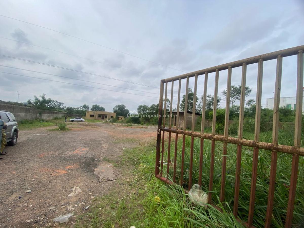 Commercial Land, Along M.k.o. Abiola Way, Central Business District, Abuja, Commercial Land for Sale