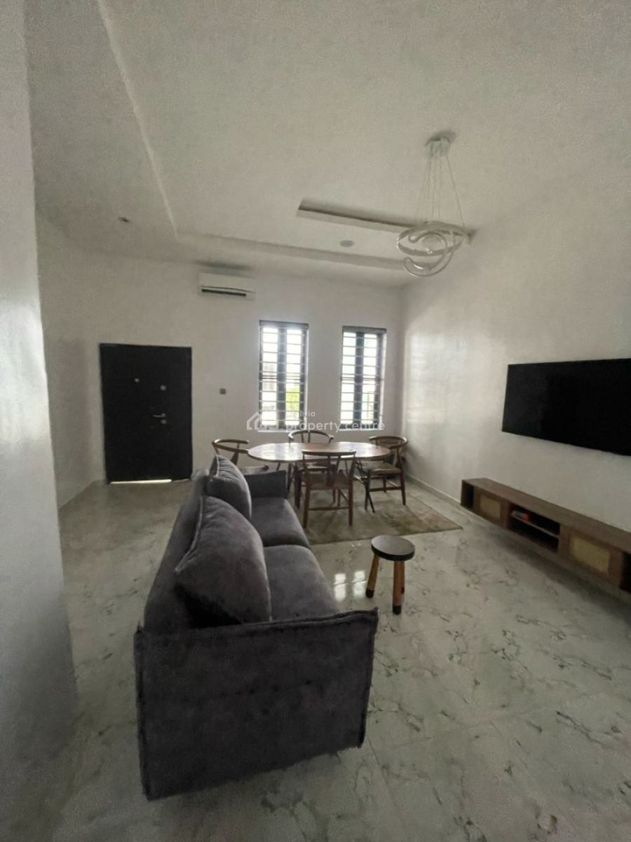 Furnished Mini Flat to Share Kitchen Serviced, Royal Pine Estate Orchid Road Eleganza Bustop Lekki Lagos, Lekki, Lagos, Flat / Apartment for Rent