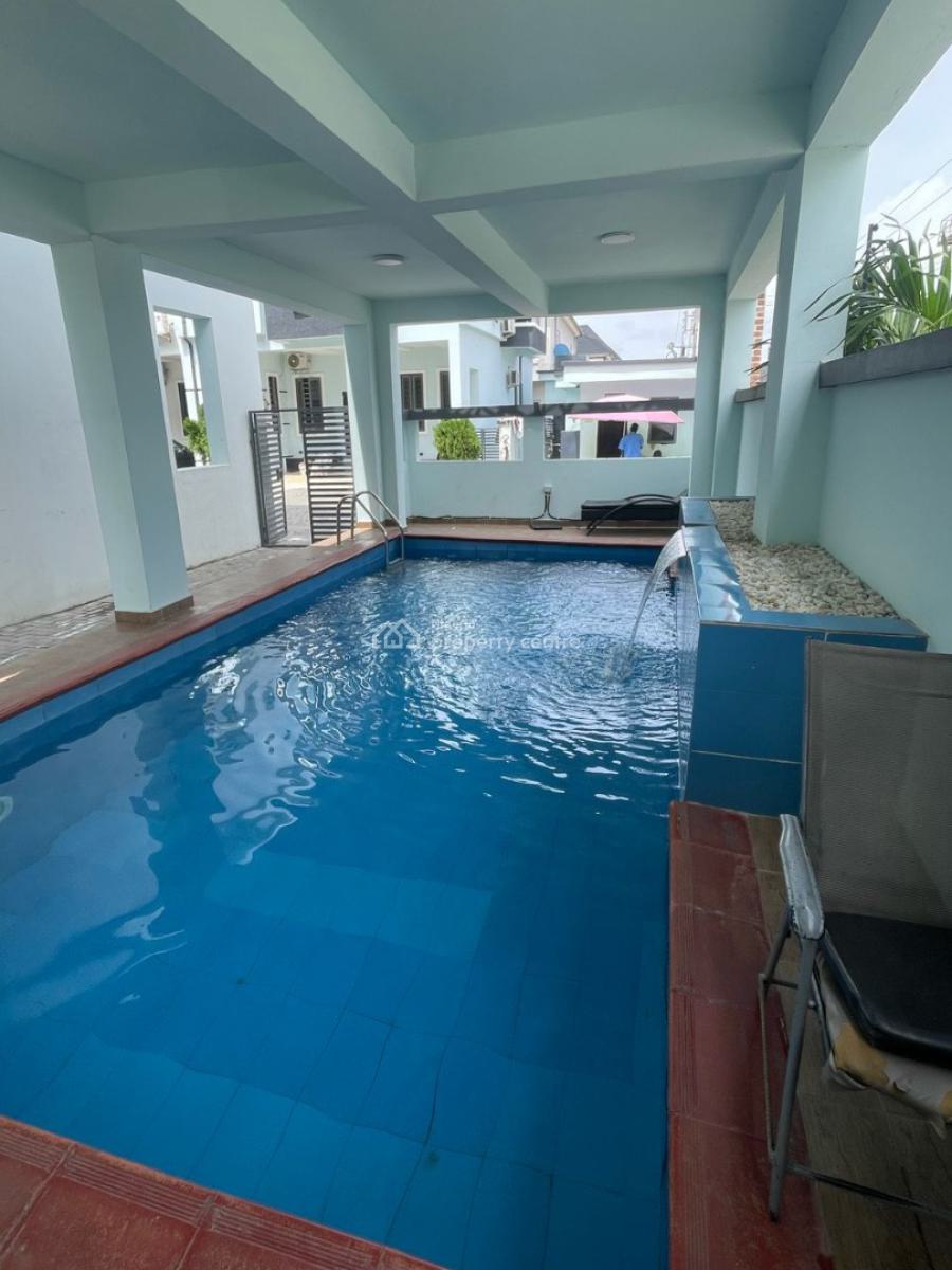 Furnished Mini Flat to Share Kitchen Serviced, Royal Pine Estate Orchid Road Eleganza Bustop Lekki Lagos, Lekki, Lagos, Flat / Apartment for Rent