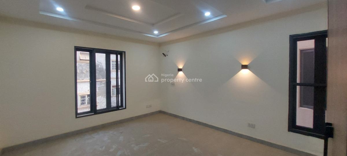Newly Finished 4 Bedroom Terrace Duplex with Bq, Lenti Aluminium, Jabi Airport Junction, Jabi, Abuja, Terraced Duplex for Rent