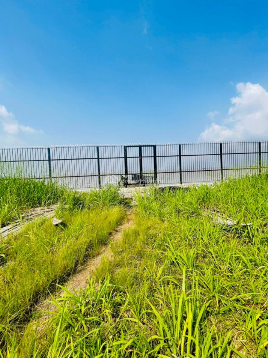 a Waterfront Bare Land with a Jetty, Vgc Estate, Ikota, Lekki, Lagos, Mixed-use Land for Sale