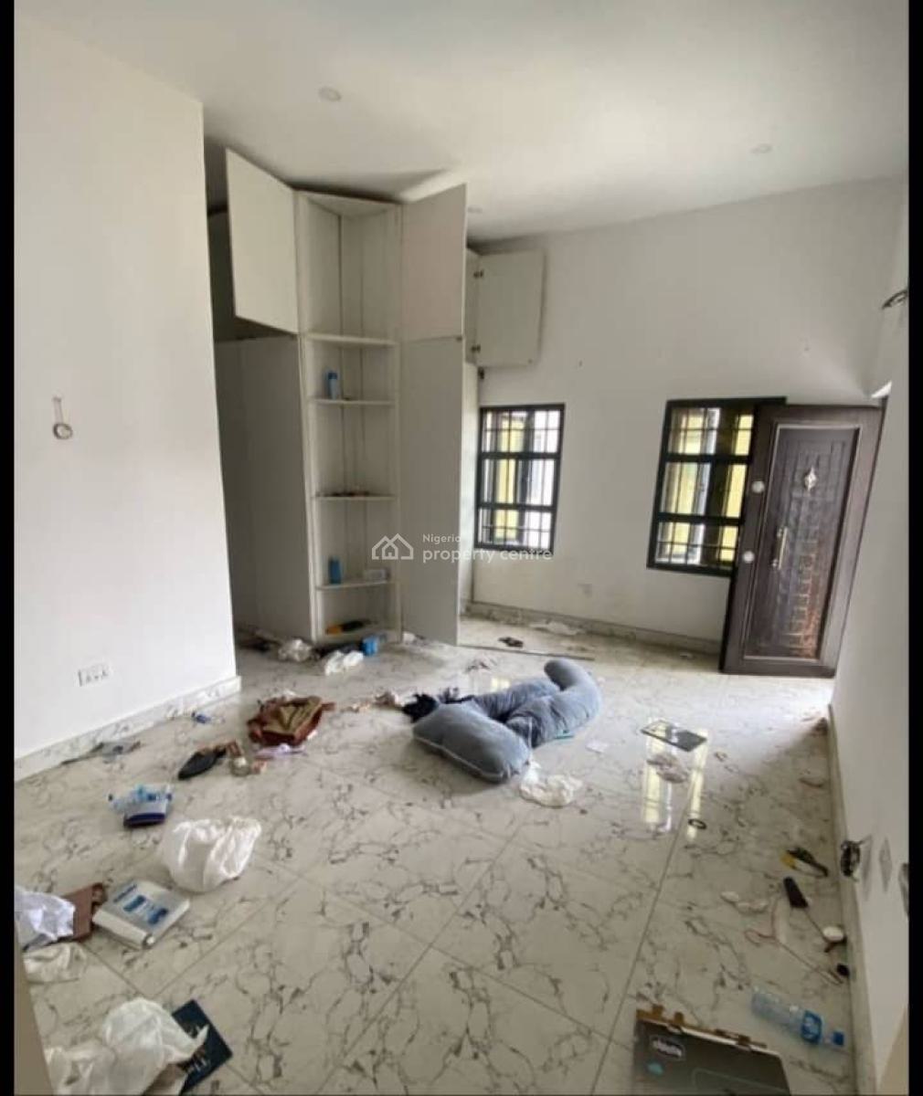 Tastefully Built 3 Bedroom Terrace Duplex on 2 Floors with a Room Bq, Ikate, Lekki, Lagos, Terraced Duplex for Rent