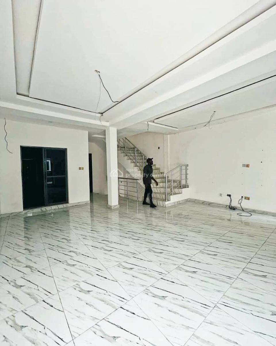 Fully Serviced Lovely 4- Bedroom Terrace Duplex with Bq, Ikate, Lekki, Lagos, Terraced Duplex for Rent
