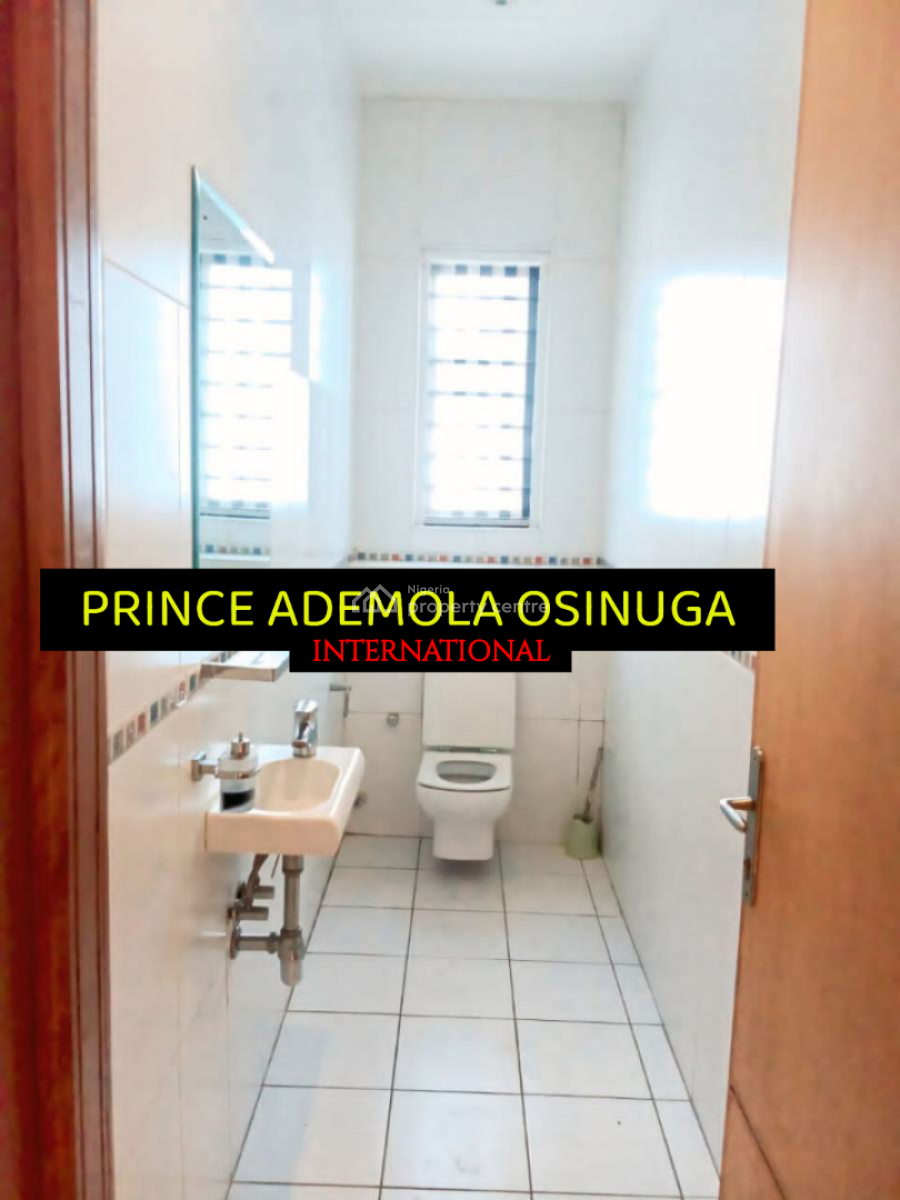 Premium 2 Bedroom Terrace +bq+gym+pool, Banana Island Estate Ikoyi, Banana Island, Ikoyi, Lagos, Terraced Duplex for Rent