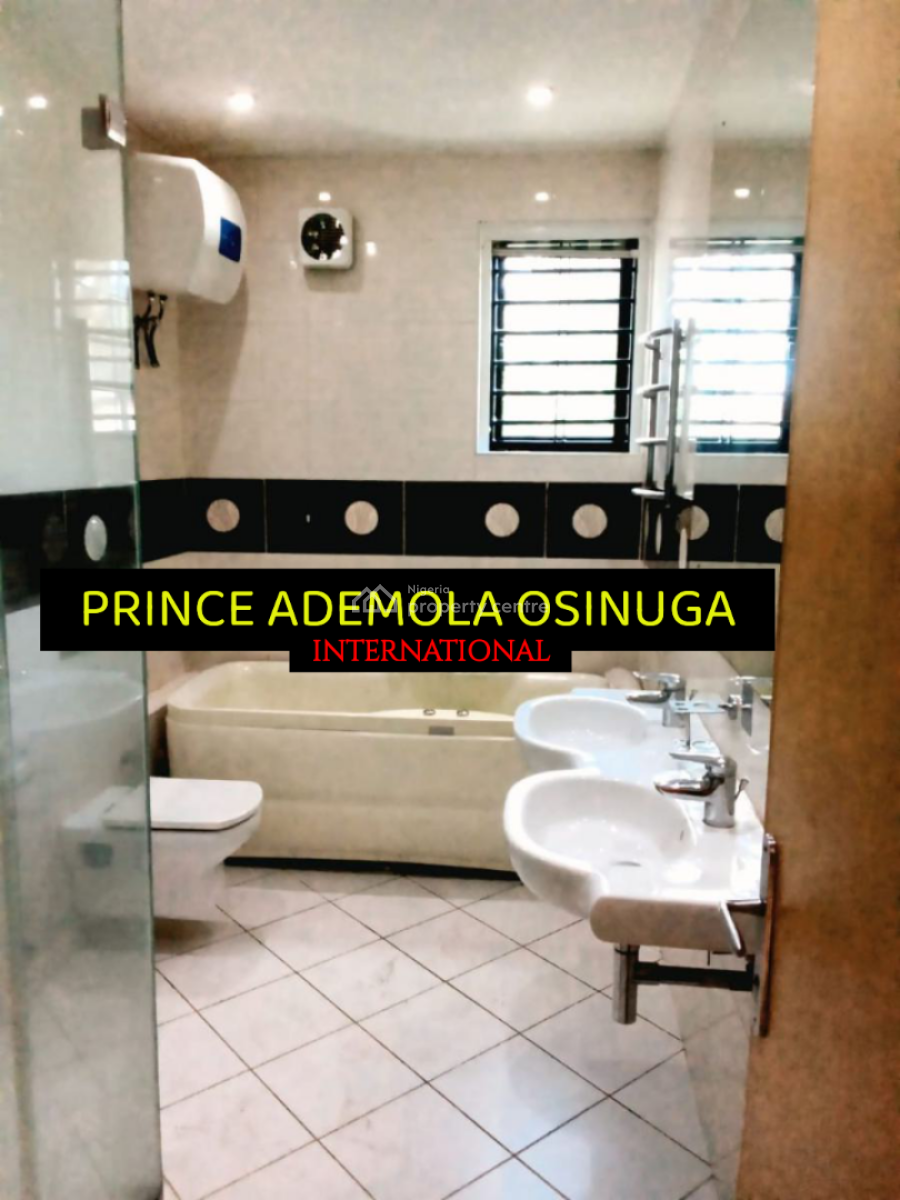 Premium 2 Bedroom Terrace +bq+gym+pool, Banana Island Estate Ikoyi, Banana Island, Ikoyi, Lagos, Terraced Duplex for Rent