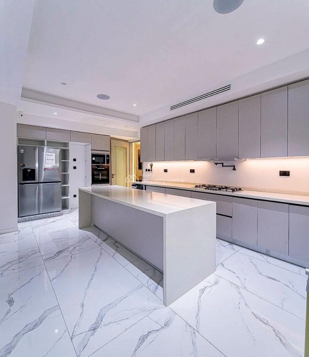 Exclusive 4-bedroom Apartment with 2-room Bq, Spanning Over 350sqm, Ikoyi, Lagos, Flat / Apartment for Sale
