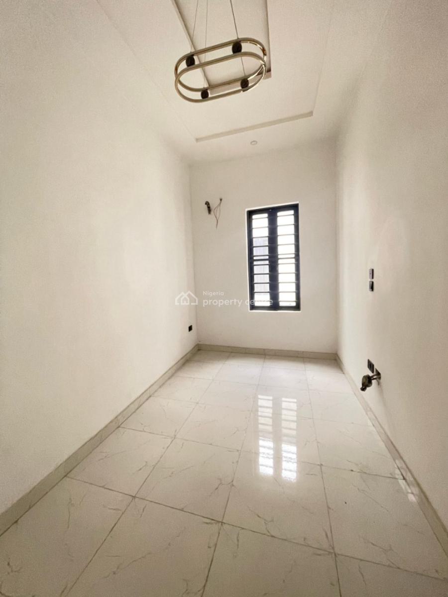 Affordable 4 Bedroom Fully Detached Duplex with Jacuzzi, Ikota, Ikota, Lekki, Lagos, Detached Duplex for Sale