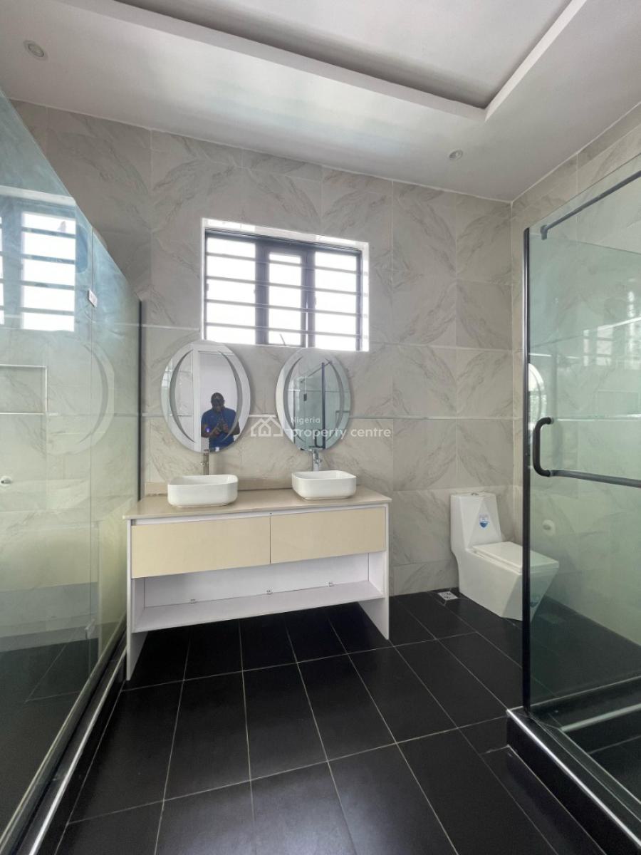 5 Bedroom Fully Detached Duplex Built 429sqm with Bq, Swimming Pool, Lekki County, Lekki, Lagos, Detached Duplex for Sale