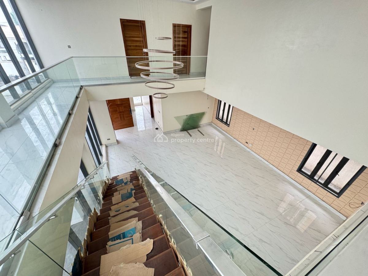 6 Bedrooms Fully Detached Duplex with Bq, Swimming Pool, Gym & Cinema, Lekki Phase 1, Lekki, Lagos, Detached Duplex for Sale