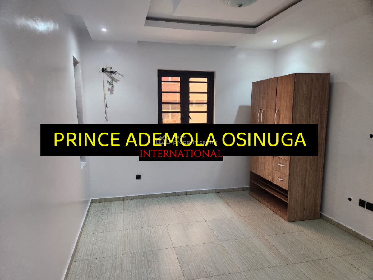 Premium 4 Bedroom Terrace House, Off Awolowo Road Ikoyi, Falomo, Ikoyi, Lagos, Terraced Duplex for Rent