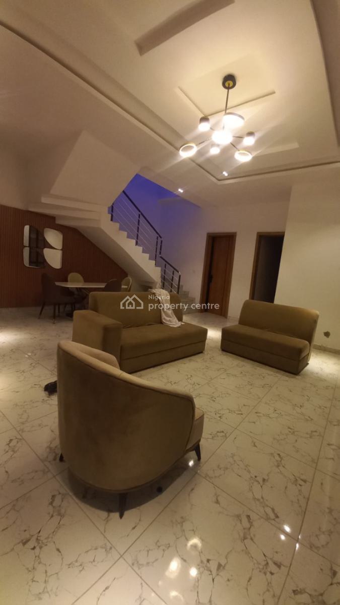 1 Room in Shared Apartment Sharing Kitchen & Furnished Parlour, Harris Drive By Vgc, Lekki Lagos, Lekki, Lagos, Self Contain (single Rooms) for Rent
