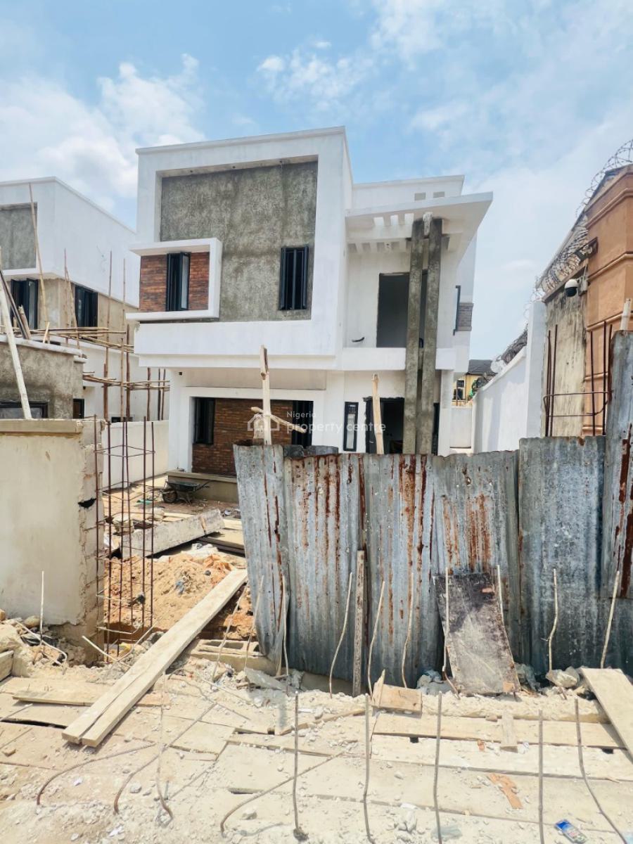4 Bedrooms Fully Detached Duplex Plus Bq  with Range of Features, Ogba, Ikeja, Lagos, Detached Duplex for Sale