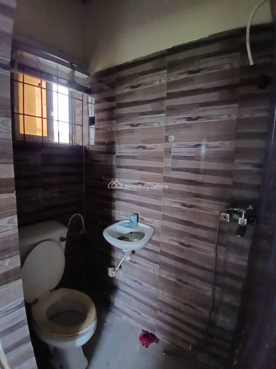 Mini Flat with Inverter Light, Central Generator & 2toilets, Off Ado Road, Ajah, Lagos, Mini Flat (room and Parlour) for Rent