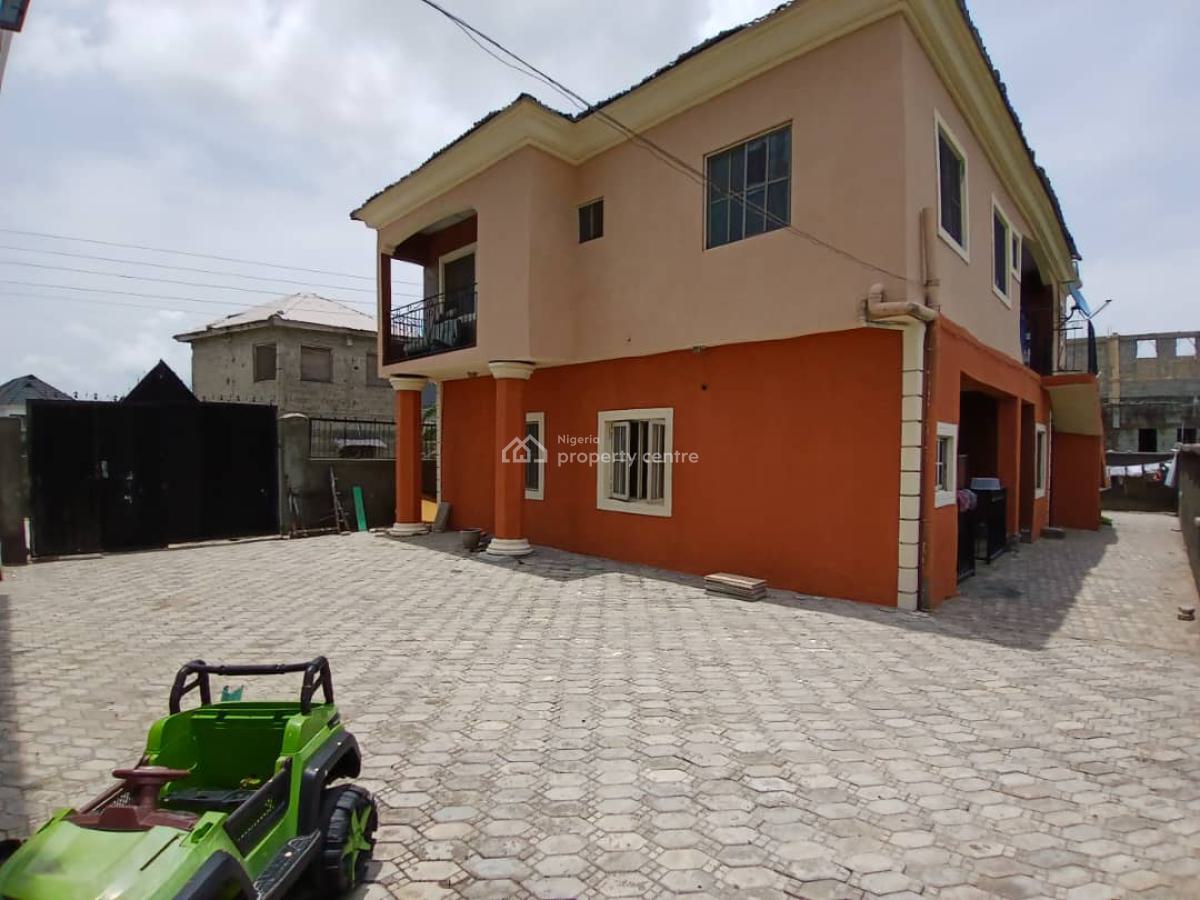 Mini Flat with Inverter Light, Central Generator & 2toilets, Off Ado Road, Ajah, Lagos, Mini Flat (room and Parlour) for Rent
