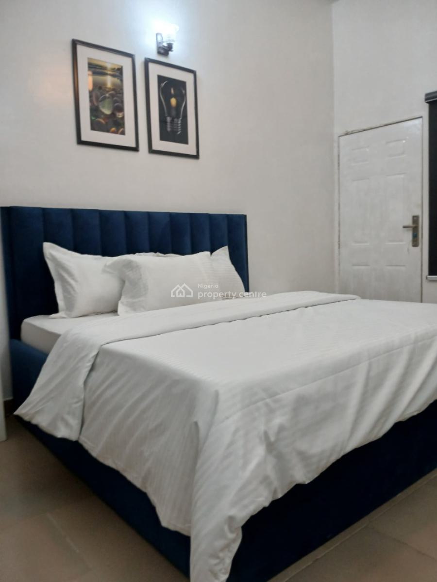 Luxury One Bedroom Wuye- City Centre, Wuye, Abuja, Mini Flat (room and Parlour) Short Let