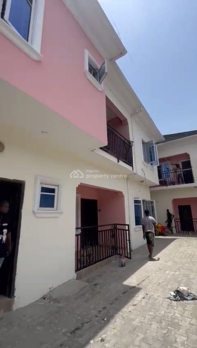 2 Bedroom New Apartment Upstairs, Denike Shittu Stree Ekins Ado Road, Ajah, Lagos, Flat / Apartment for Rent
