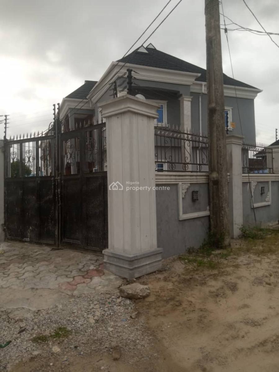 One Bedroom Mini Flat, Colonel Estate Bogije Ibeju Lekki Lagos, Bogije, Ibeju Lekki, Lagos, Mini Flat (room and Parlour) for Rent