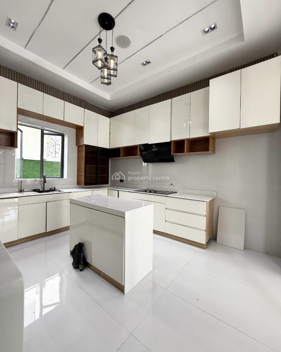 Beautifully Carved Luxury 4 Bed Semi-detached Duplex with Cinema, Pool, Ikota, Lekki, Lagos, Semi-detached Duplex for Sale