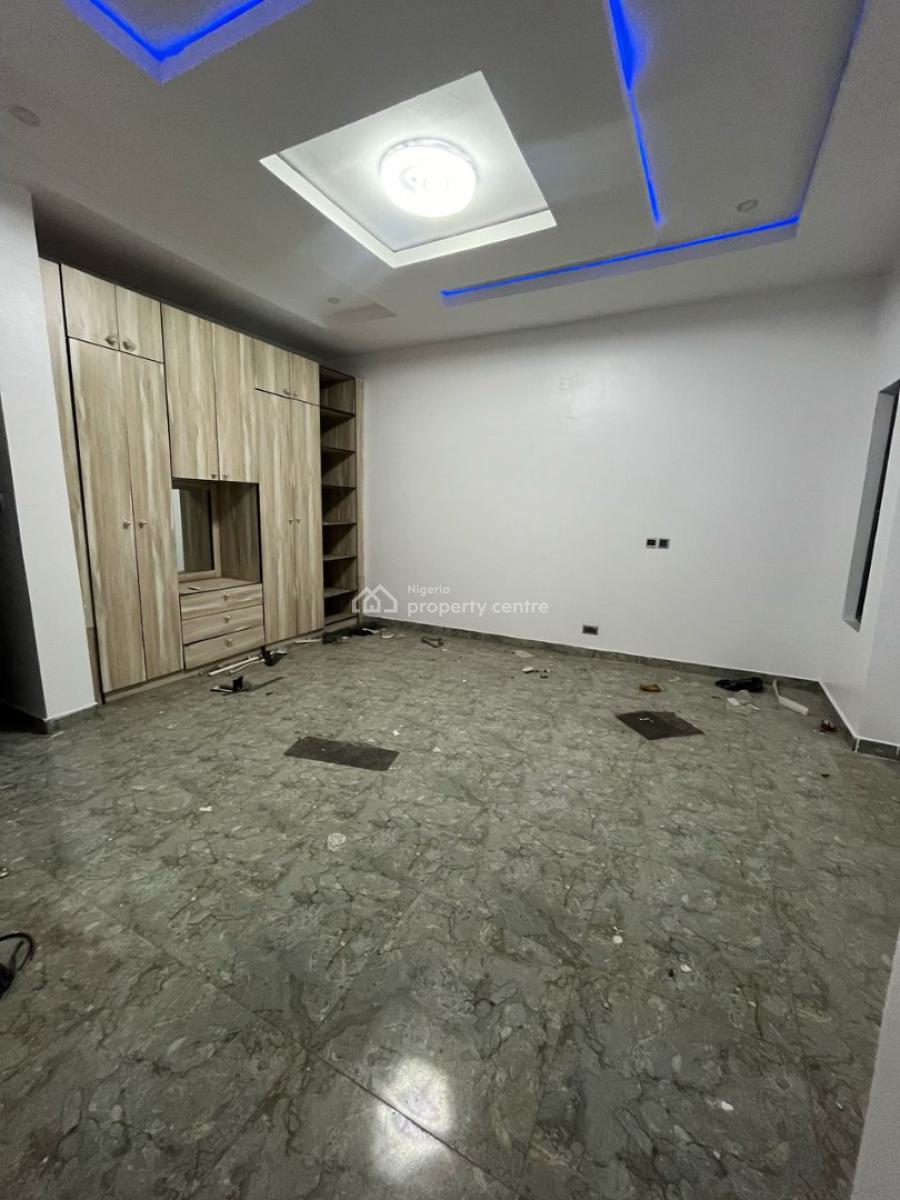 Superb 4bedroom Semi-detached House Wuth Bq, Thomas Estate, Ajah, Lagos, Semi-detached Duplex for Rent